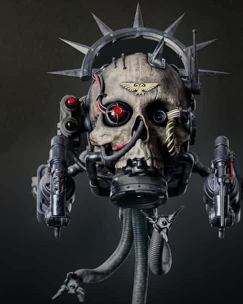 Servo-Skull by Christophe Durand Deshaies Servo-Skull by Christophe Durand Deshaies