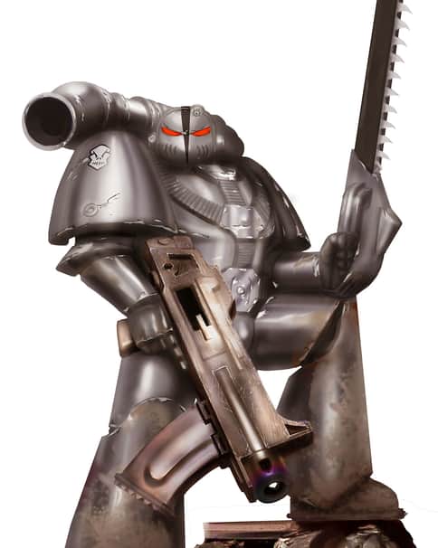 Silver Skull by George Earl Abalayan 