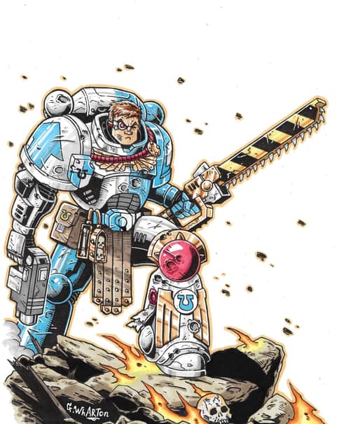 Sons of Guilliman by Garry Wharton Sons of Guilliman by Garry Wharton