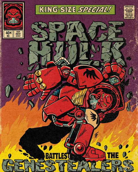 Space Hulk by Frederik Hornung 