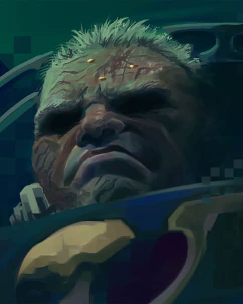 Space Marine by TakenGrave Space Marine by TakenGrave