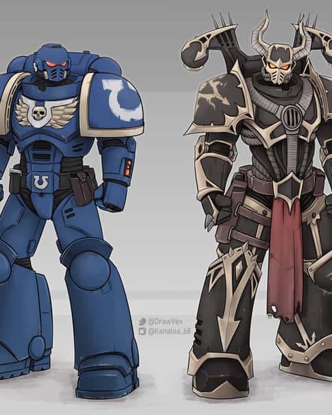 Space Marines by Kanaloa Space Marines by Kanaloa