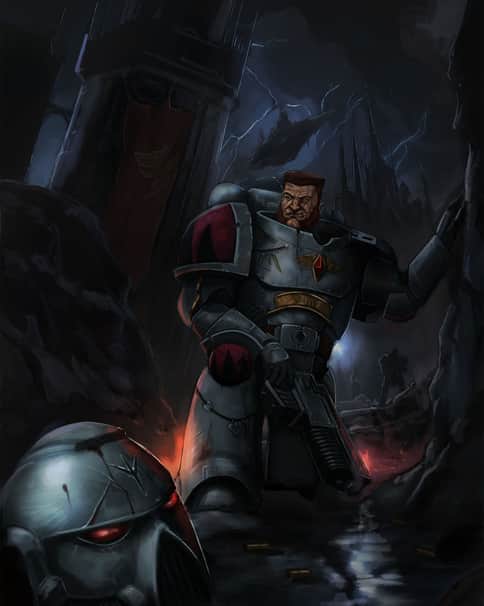 Space Wolves by bebzebk 