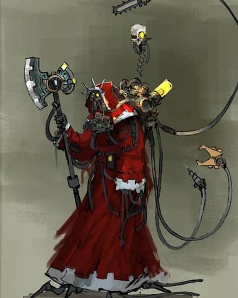 Tech-Priest by Aleksandr Trufanov Tech-Priest by Aleksandr Trufanov