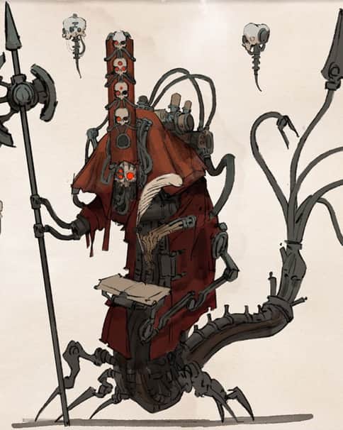 Tech-Priest by Aleksandr Trufanov Tech-Priest by Aleksandr Trufanov