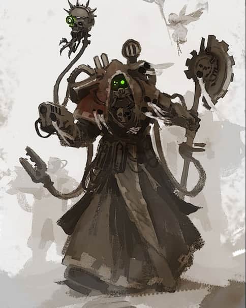 Tech-Priest by Aleksandr Trufanov Tech-Priest by Aleksandr Trufanov