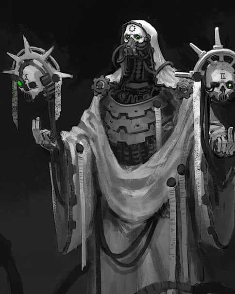 The Omnissiah Protects by Aleksandr Trufanov The Omnissiah Protects by Aleksandr Trufanov