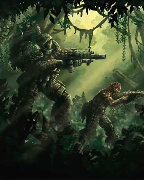 The jungle doesn’t care by Seth Golleher 