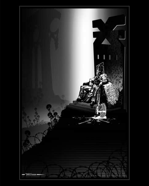 Throne of Agony by Tom Kelly 