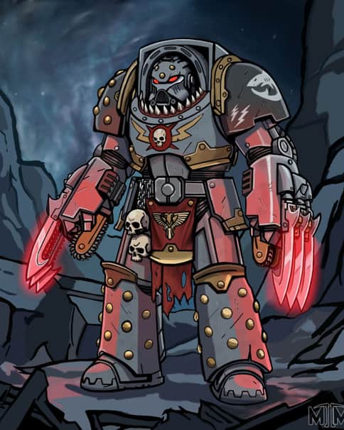 Tyberos the Red Wake by Msgrim 