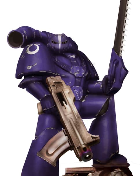 Ultramarine by George Earl Abalayan 