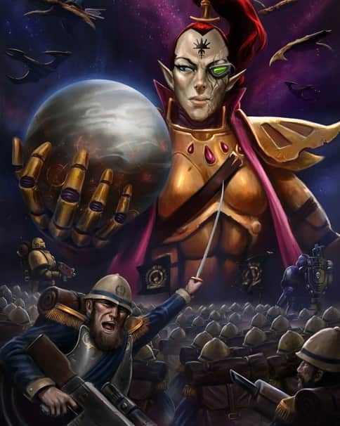 War for Fayre’s World by Salvador Trakal 