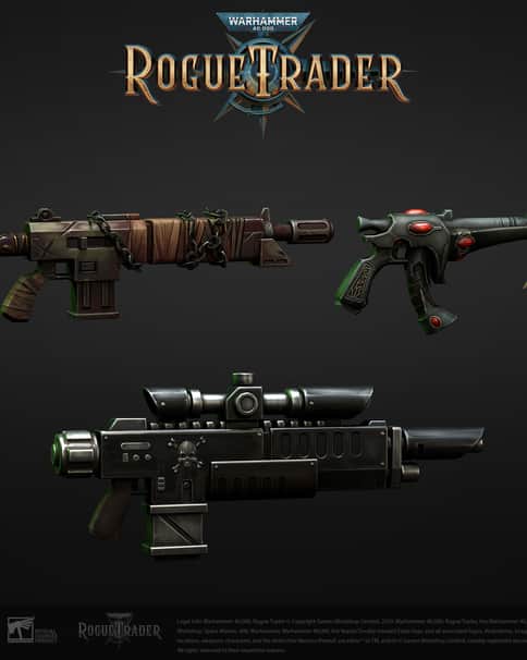Weapon Pack by Nikolay Timashev 