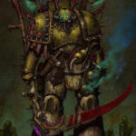 Death Guard by Tony Warne (jedi-art-trick)