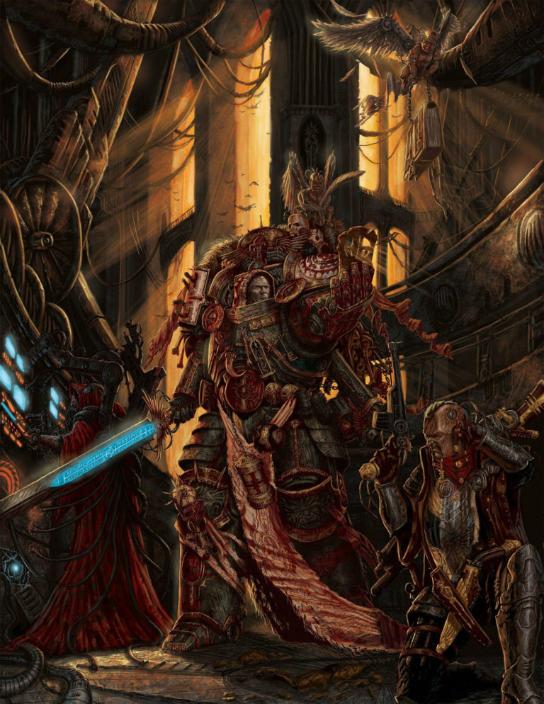 Imperial Inquisition by Theo Stylianides 
