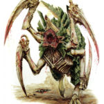 Scythed Hierodule by Paul Jeacock