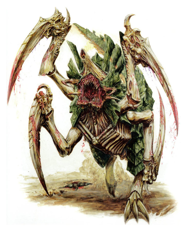 Scythed Hierodule by Paul Jeacock