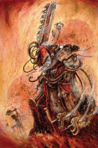 Lukas Chrom by John Blanche Lukas Chrom by John Blanche