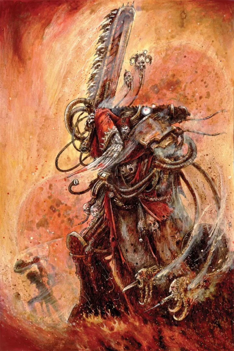 Lukas Chrom by John Blanche