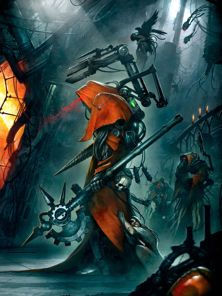 The Adeptus Mechanicus by Unknown Artists