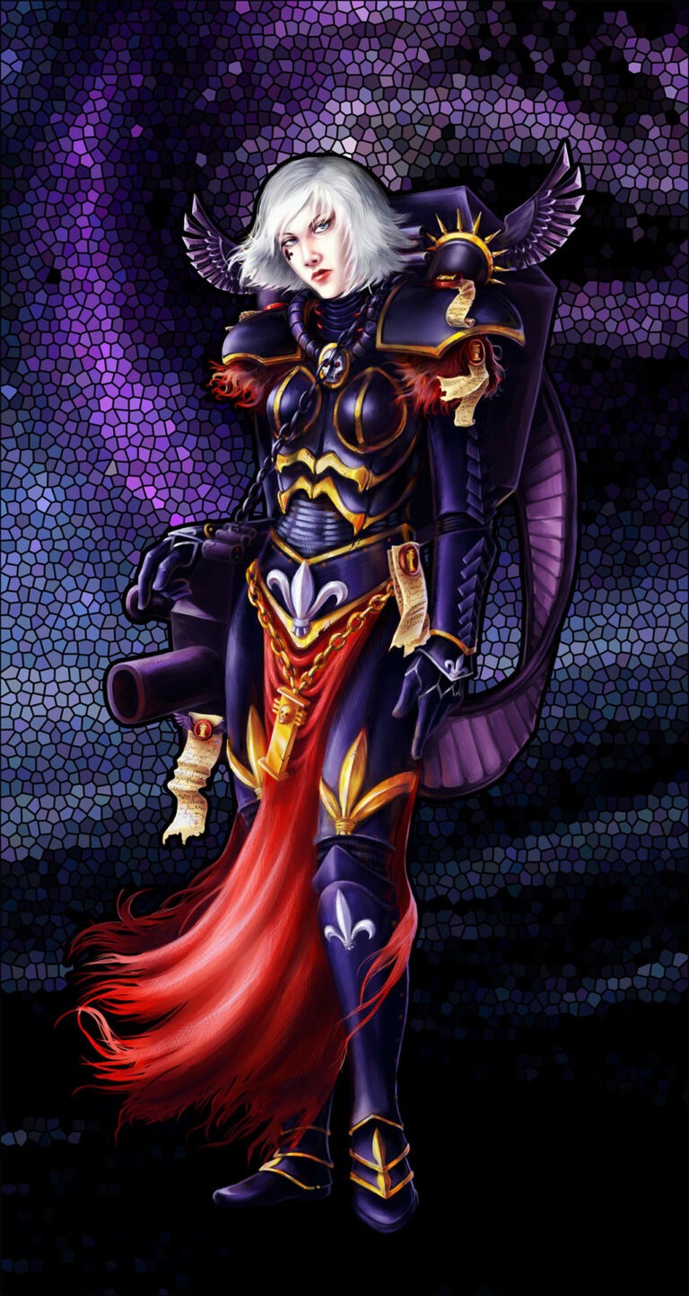 Battle Sister by Liss-ka 