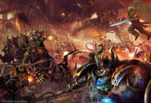 Black Crusade Traitor’s Hate by David Alvarez