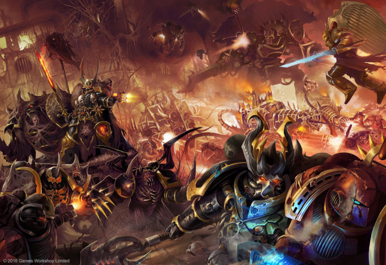 Black Crusade Traitor’s Hate by David Alvarez 