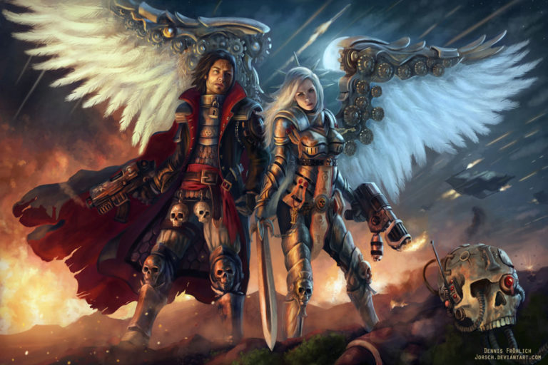 Darius and Zayel by Dennis Fröhlich Darius and Zayel by Dennis Fröhlich