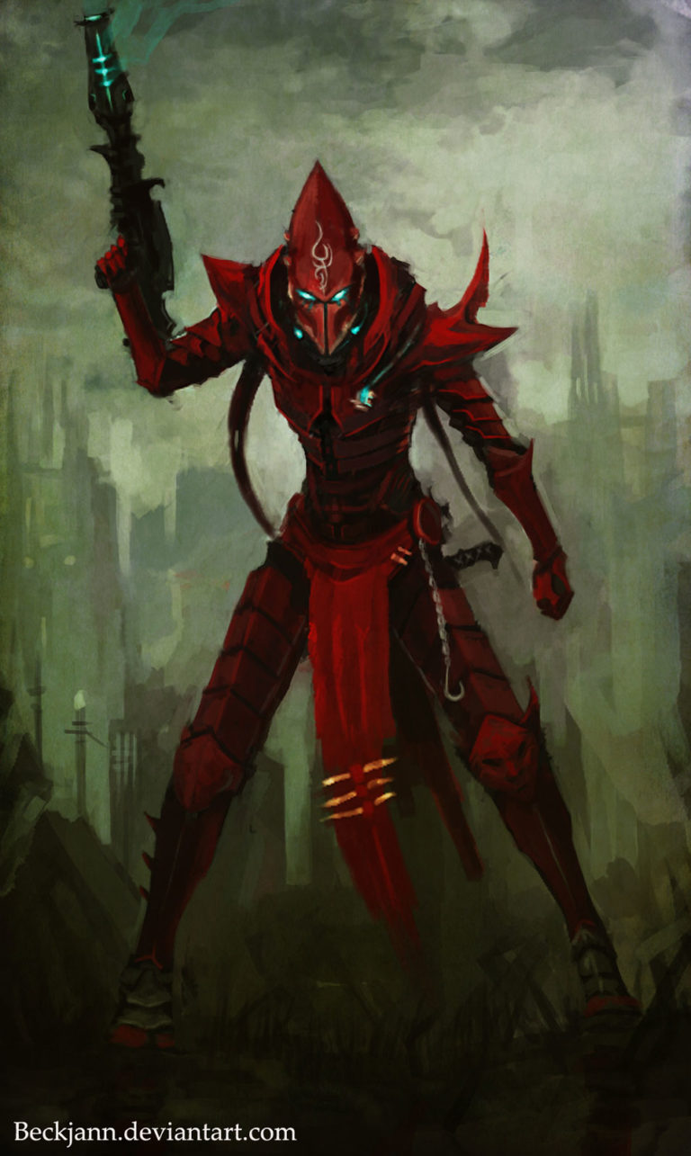 Dark Eldar by Beckjann