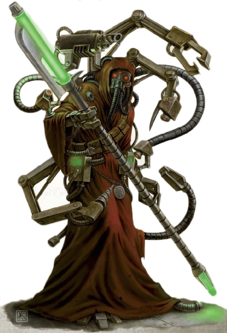Dark Mechanicum by Alberto Bontempi 