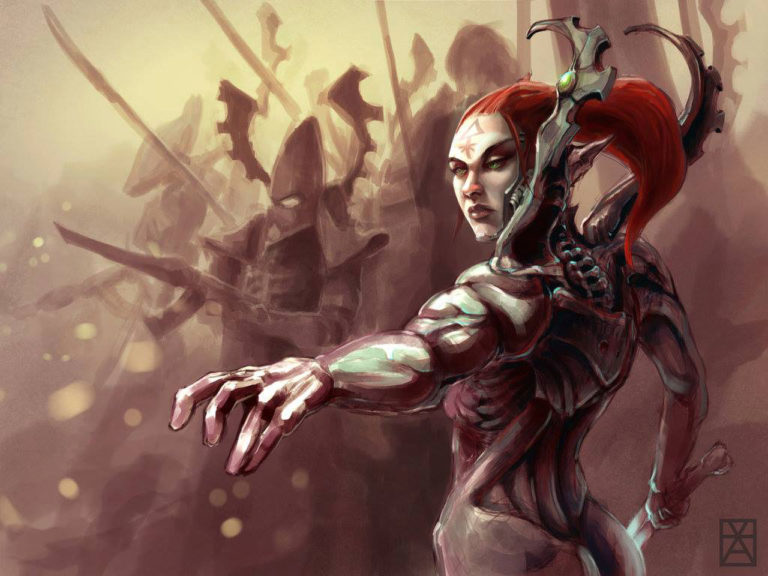 Eldar by Adam Kanovsky 