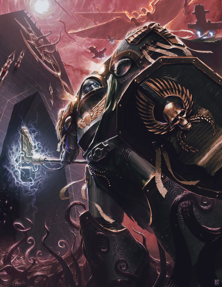 Emperor’s Shields Terminator by Nicholas Kay 