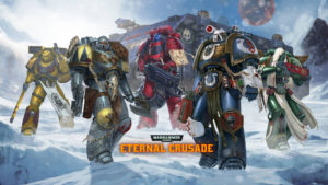 Eternal Crusade Space Marines by Diego Gisbert Llorens