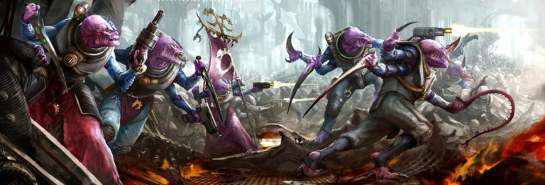 Genestealer Cults Infiltrate by Unknown Artists