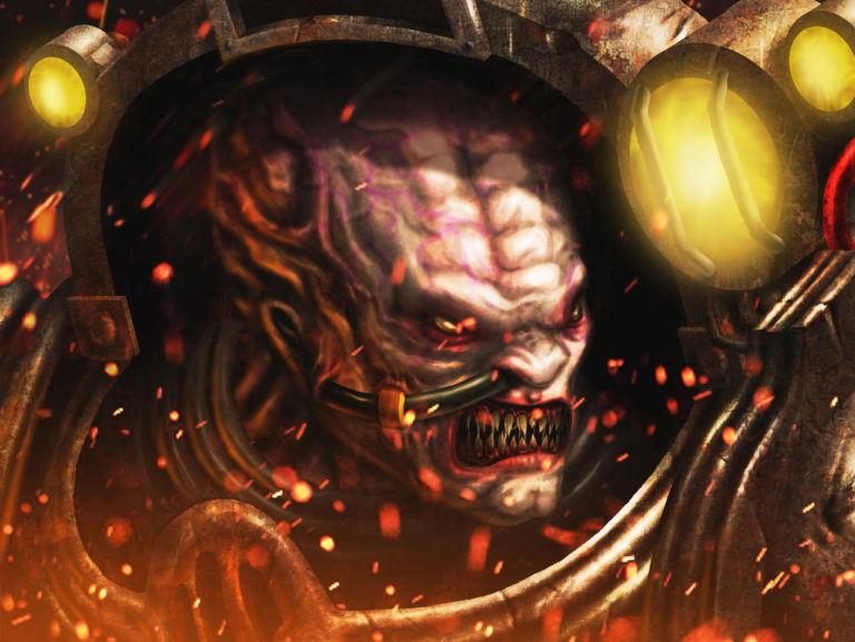Genestealer Primus by Nicholas Wolf 