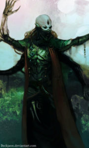 Dark Eldar: Haemonculous by Beckjann