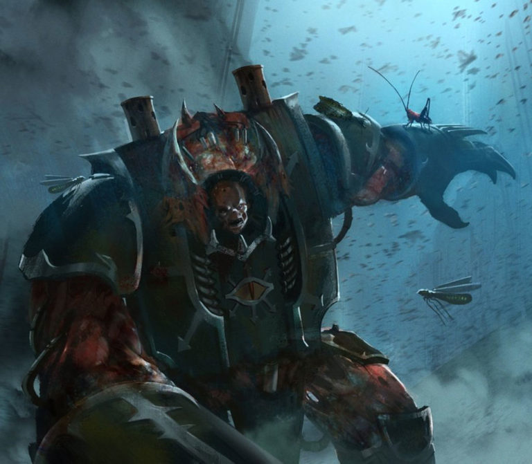Helbrute by Logan Feliciano 