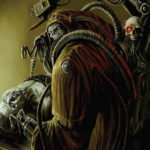 Heretek in Extremis by Unknown Artists