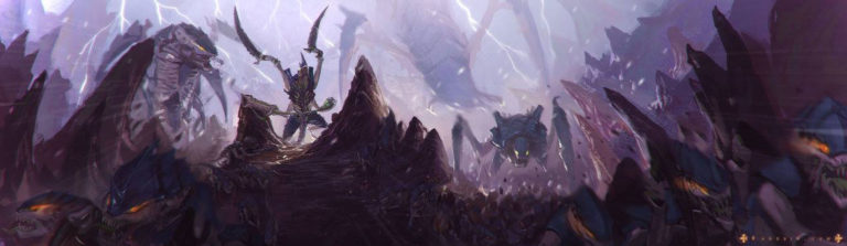 Hive Mind’s Fury by Randy Robin Galiban 