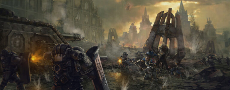 Horus Heresy by Zhi Chen