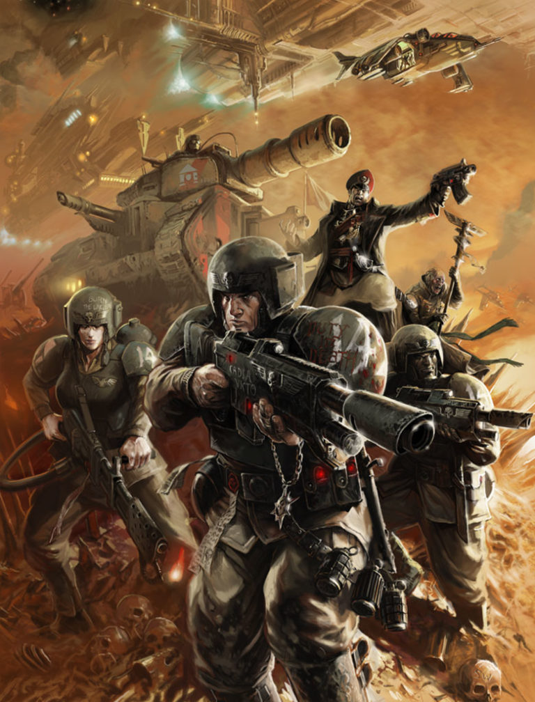 Imperial Guard: Only War by Sam Wood