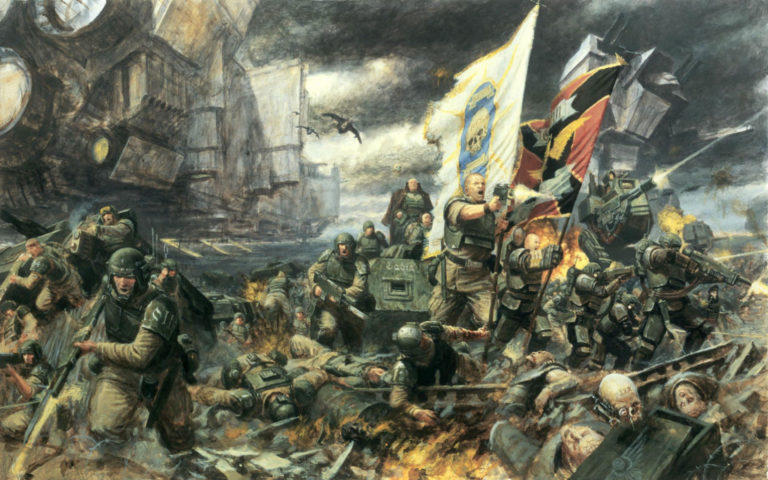 Imperial Guard by Paul Dainton 