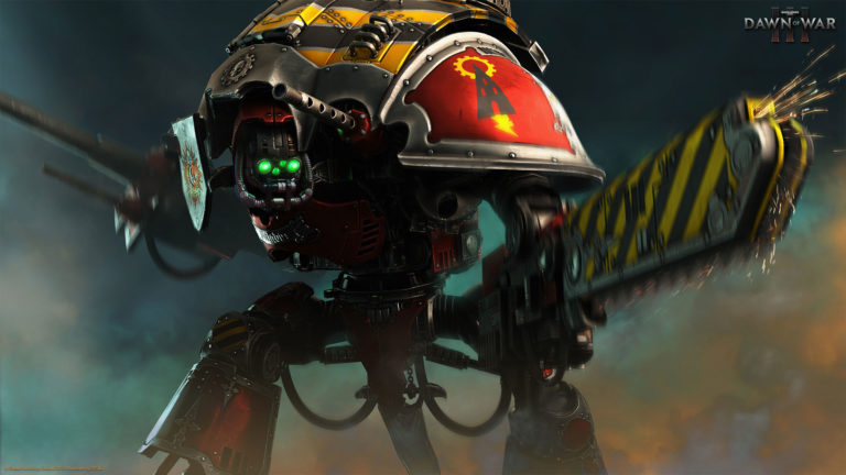 Imperial Knight by Relic Games