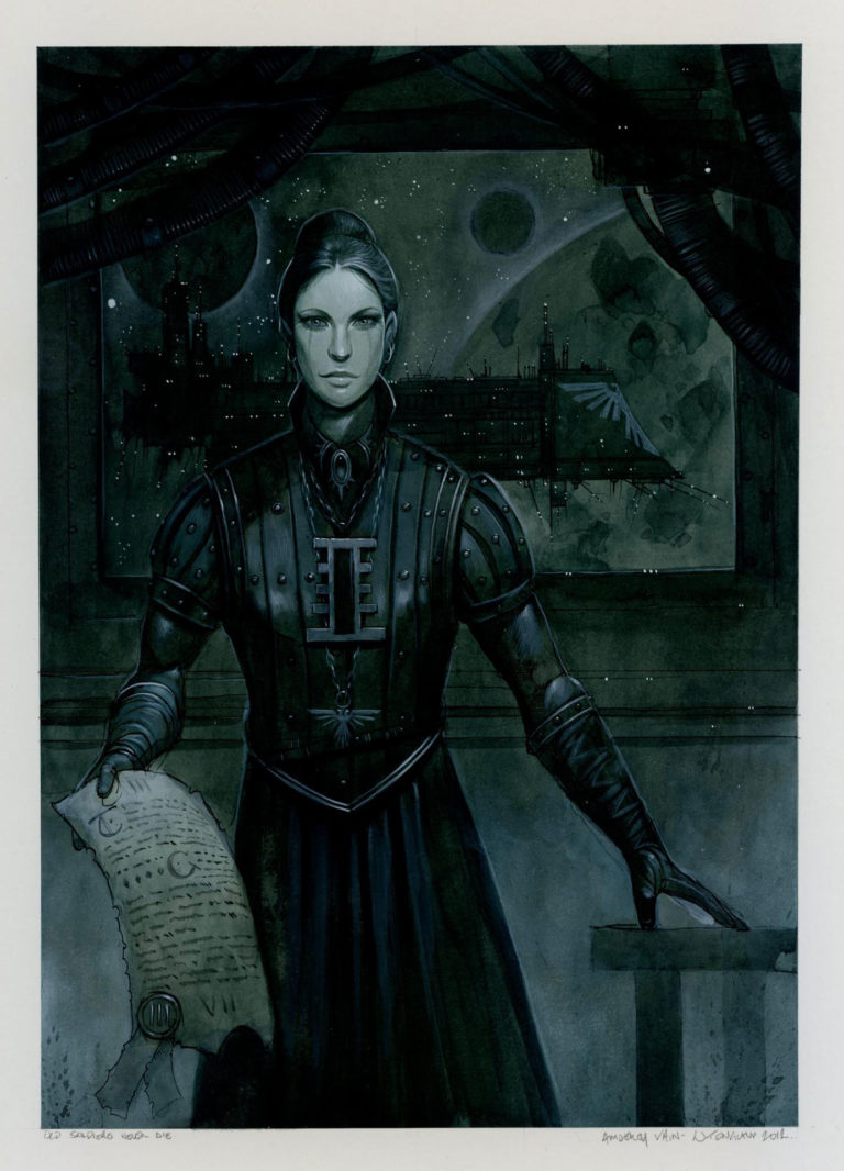 Inquisitor by Wayne England