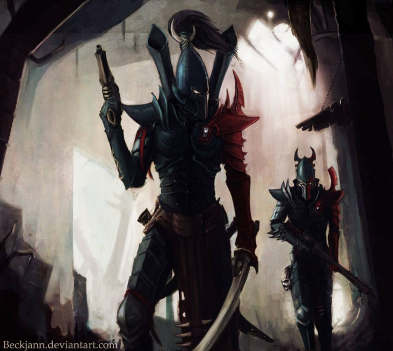 Kabal of the Dead Reflections by Beckjann