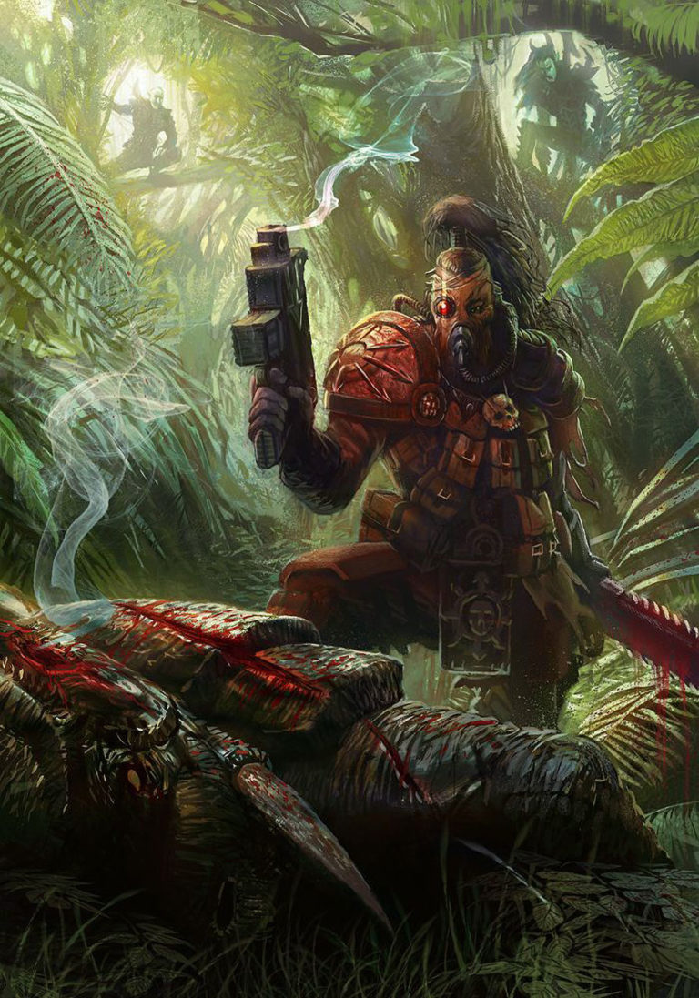Kabalite Warriors by Jacob Atienza 