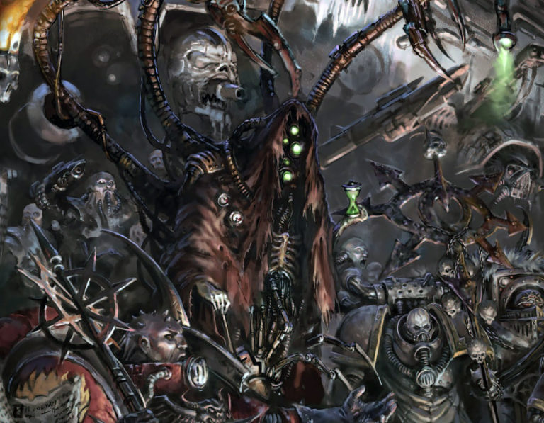 Kelbor-Hal Post-Heresy by Sam Wood