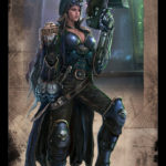 Lorayne Thornhallow by Sacha Angel Diener (TheFirstAngel)