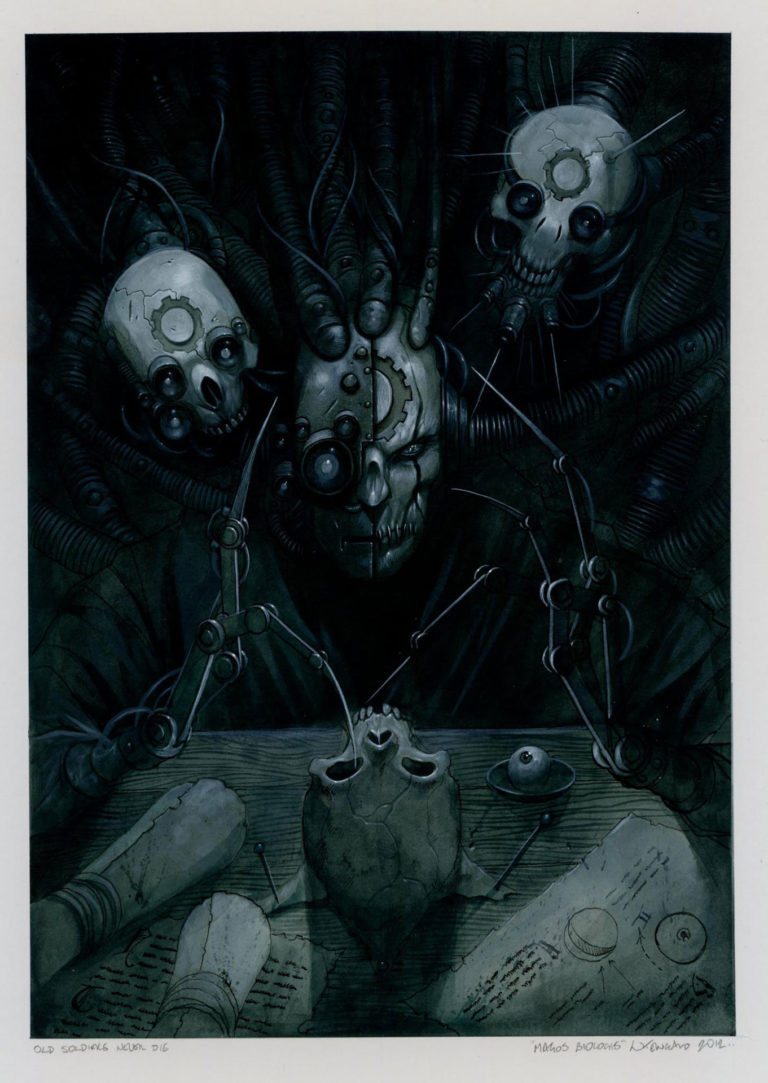 Magos Biologis by Wayne England