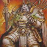Mortarion The Death Lord by David Severeide